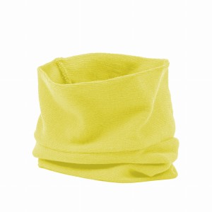Sówka komin bawełniany - żółte