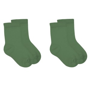 Sówka skarpetki bawełna 2pak khaki