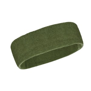 Sówka opaska do włosów bawełna - khaki