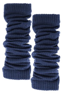 Sówka ocieplacze getry młodzieżowe jeans melanż